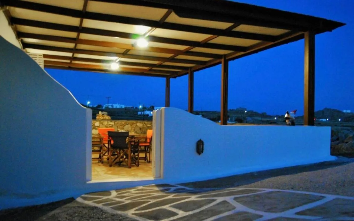 Apartmán White Dreams House Mykonos Town Řecko